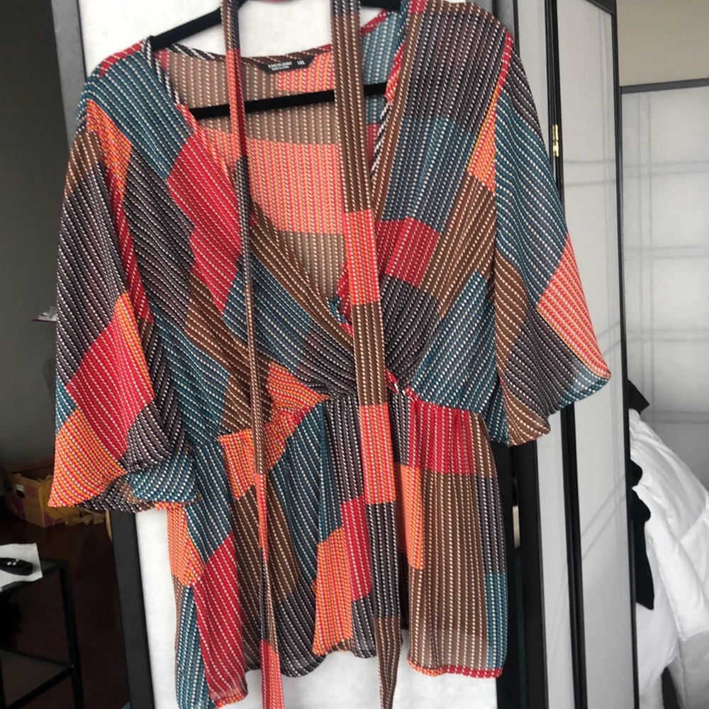 Tie Waist Top